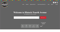 Desktop Screenshot of fourthavenue.org