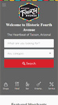 Mobile Screenshot of fourthavenue.org
