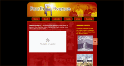 Desktop Screenshot of fourthavenue.com